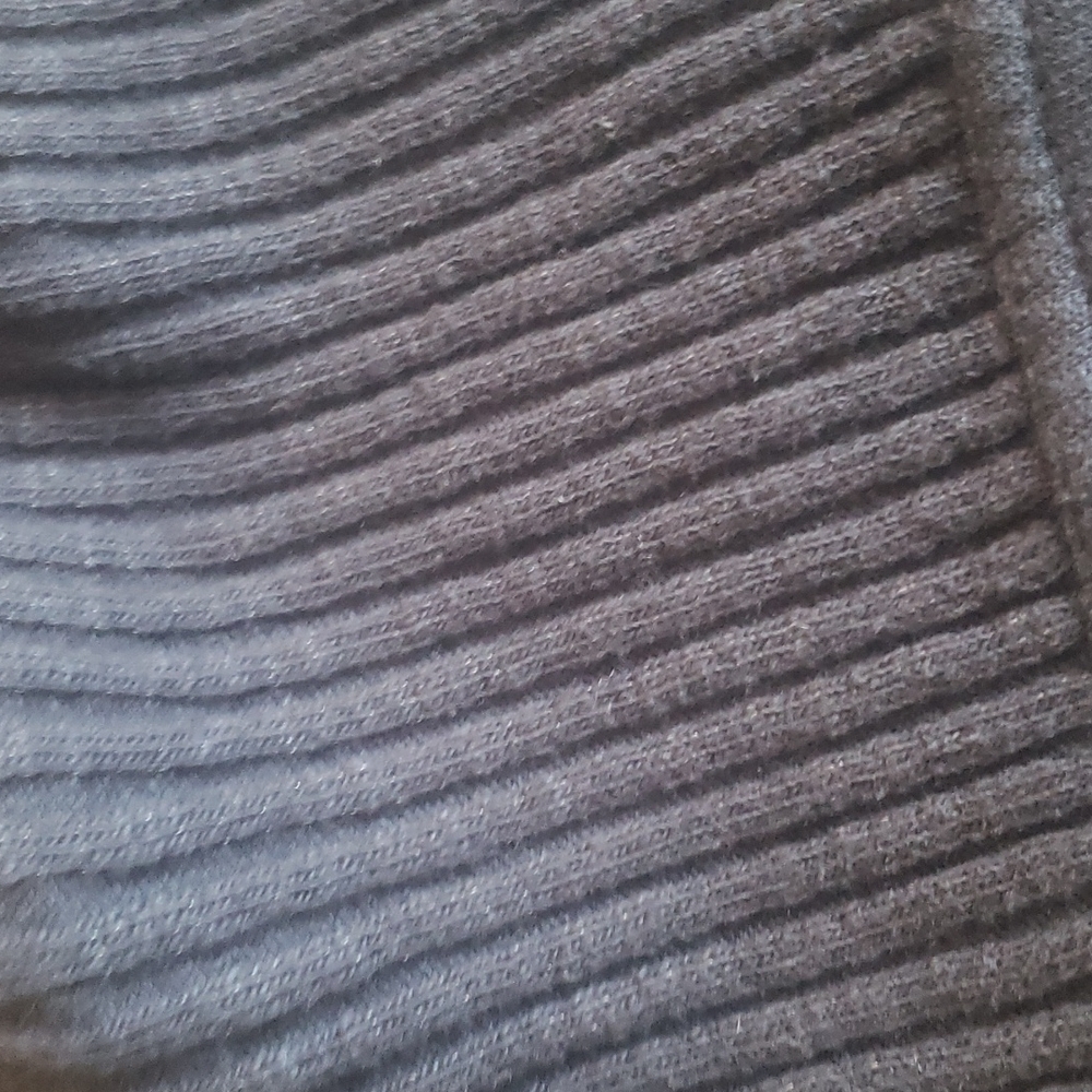 Current/elliot cropped distressed sweatshirt - image 6